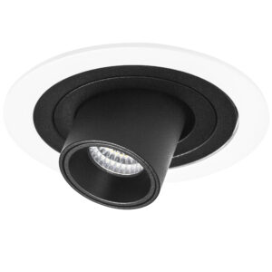 Светильник INTERO TUBO LED 7W 360LM 60G БЕЛЫЙ/ЧЕРНЫЙ 3000K (217616+217172)