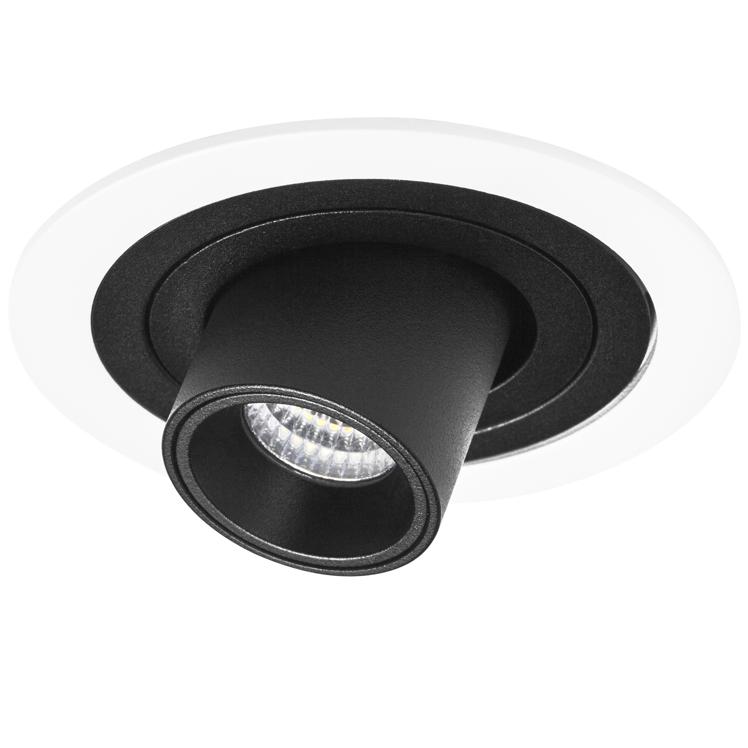 Светильник INTERO TUBO LED 7W 360LM 60G БЕЛЫЙ/ЧЕРНЫЙ 3000K (217616+217172)