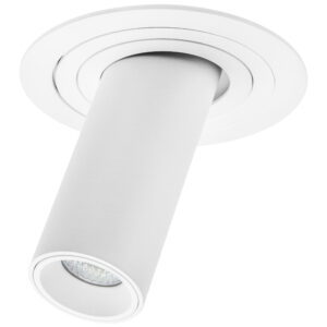 Светильник INTERO TUBO LED 10W 500LM 60G БЕЛЫЙ 3000K (217616+217262)