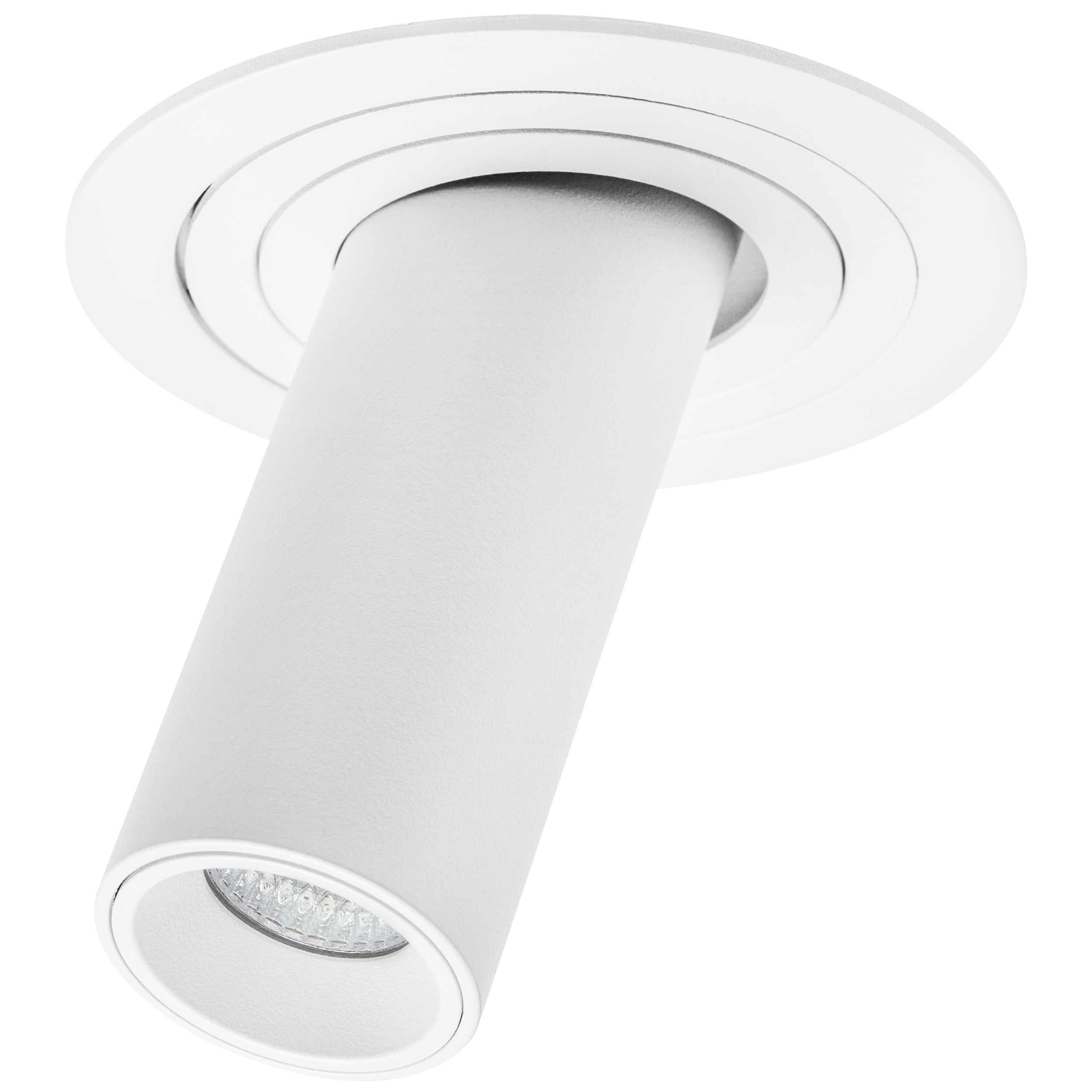Светильник INTERO TUBO LED 10W 500LM 60G БЕЛЫЙ 3000K (217616+217262)