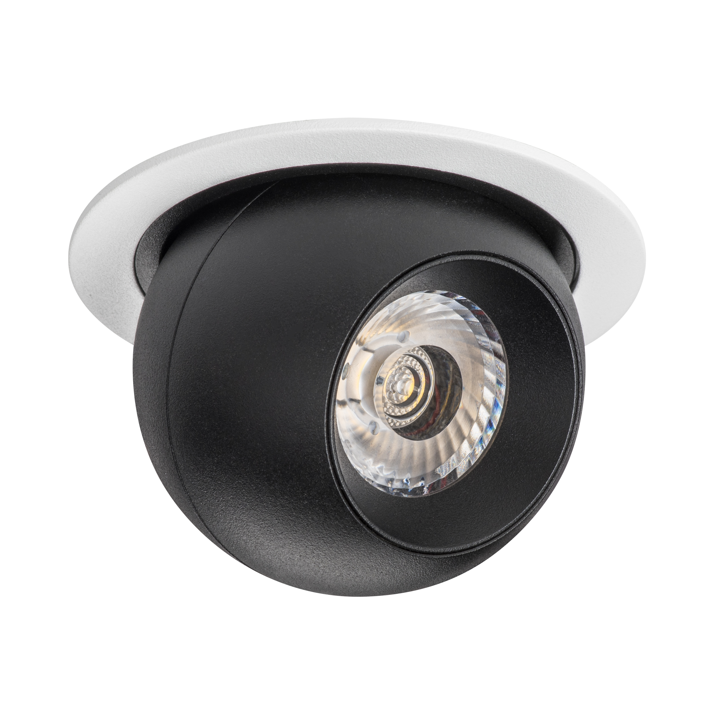 Светильник INTERO LED 9W 850LM 24G БЕЛЫЙ/ЧЕРНЫЙ 4000K (217616+217074)