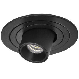 Светильник INTERO TUBO LED 7W 360LM 60G ЧЕРНЫЙ 3000K (217617+217172)