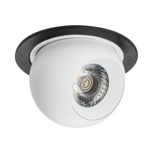 Светильник INTERO LED 9W 850LM 24G ЧЕРНЫЙ/БЕЛЫЙ 4000K (217617+217064)
