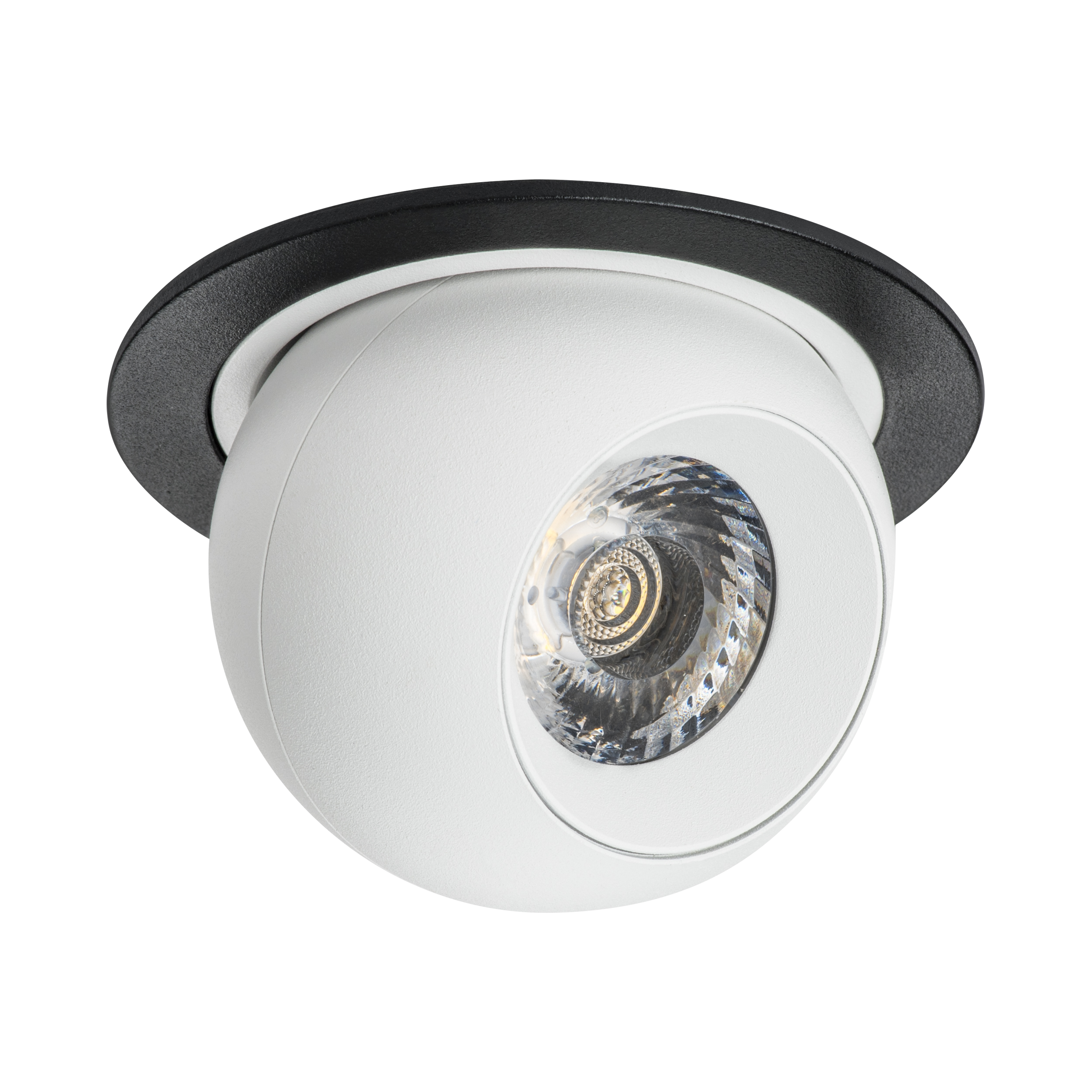 Светильник INTERO LED 9W 850LM 24G ЧЕРНЫЙ/БЕЛЫЙ 4000K (217617+217064)