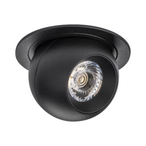 Светильник INTERO LED 9W 850LM 24G ЧЕРНЫЙ 3000K (217617+217072)