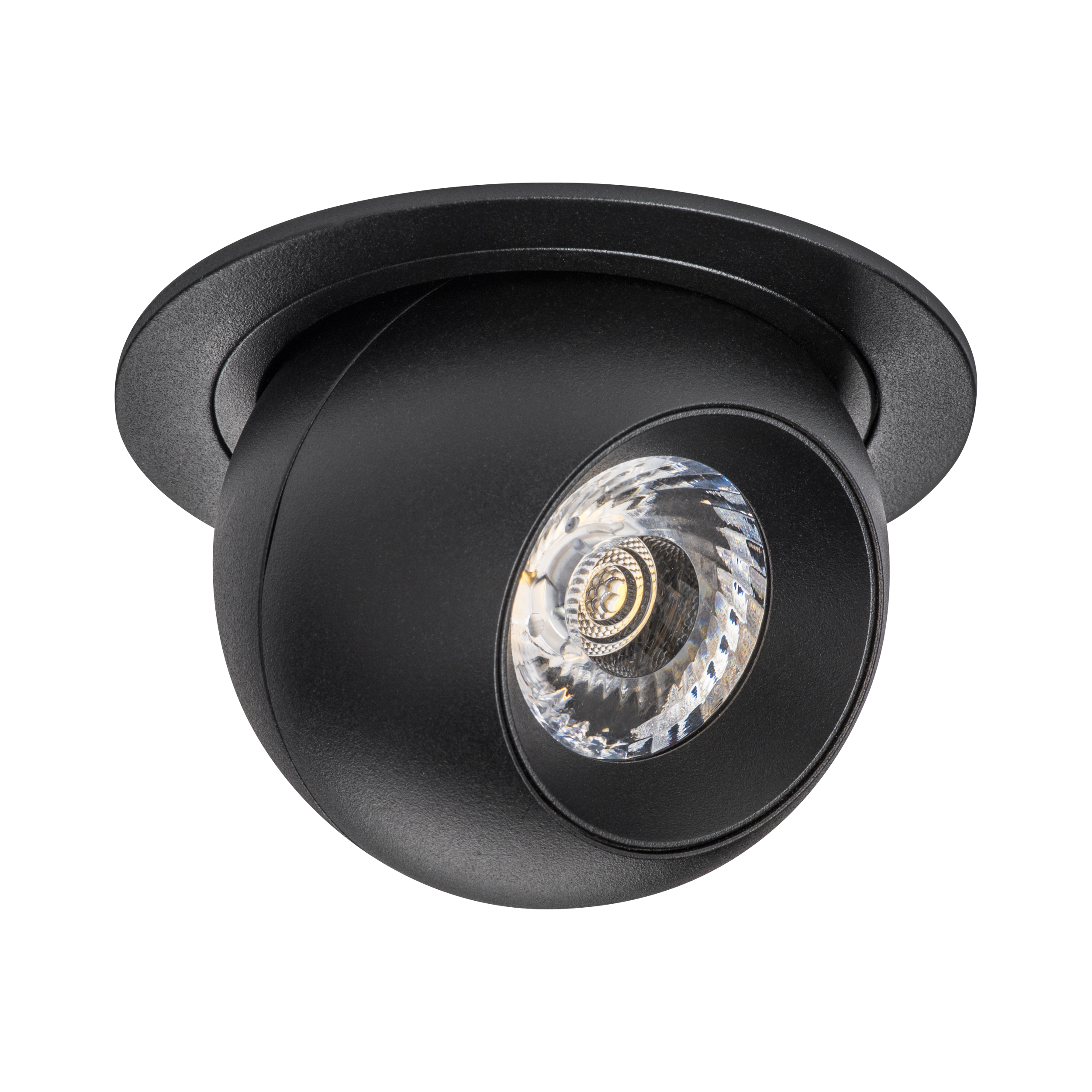 Светильник INTERO LED 9W 850LM 24G ЧЕРНЫЙ 4000K (217617+217074)