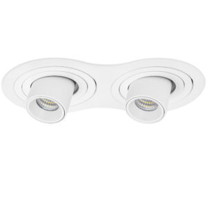Светильник INTERO TUBO LED 7W*2 360LM*2 60G БЕЛЫЙ 3000K (217626+217162+217162)