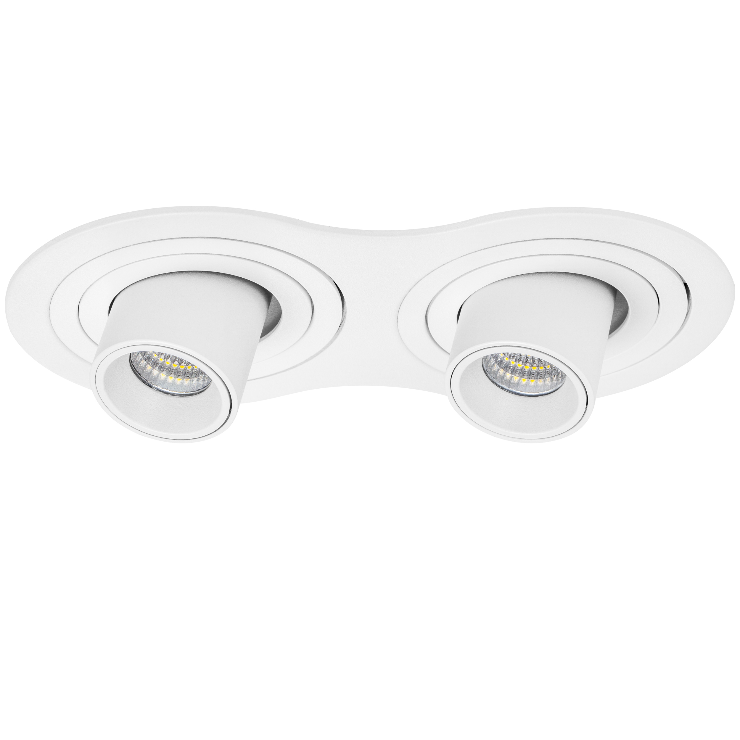Светильник INTERO TUBO LED 7W*2 360LM*2 60G БЕЛЫЙ 3000K (217626+217162+217162)