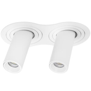 Светильник INTERO TUBO LED 10W*2 500LM*2 60G БЕЛЫЙ 3000K (217626+217262+217262)