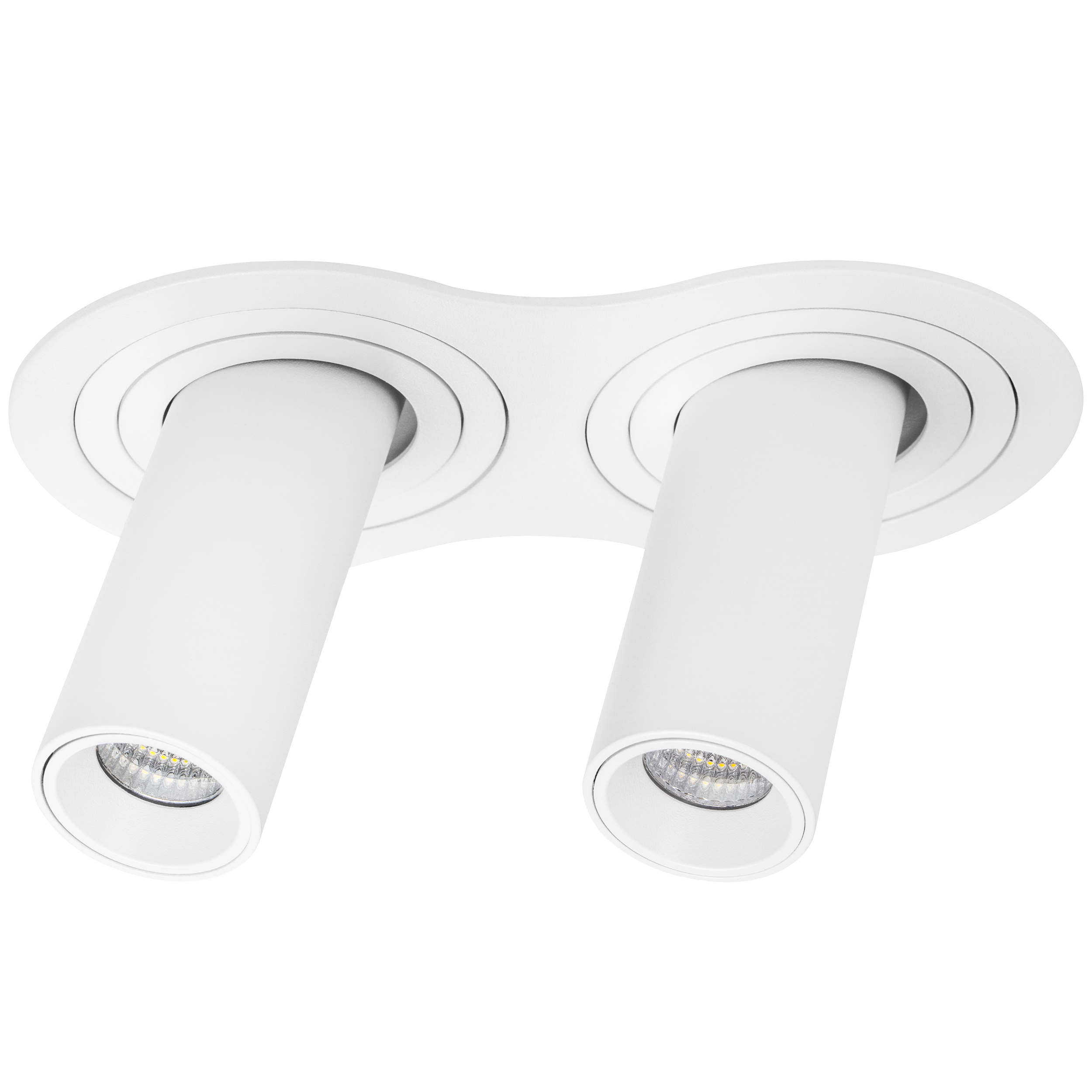Светильник INTERO TUBO LED 10W*2 500LM*2 60G БЕЛЫЙ 3000K (217626+217262+217262)