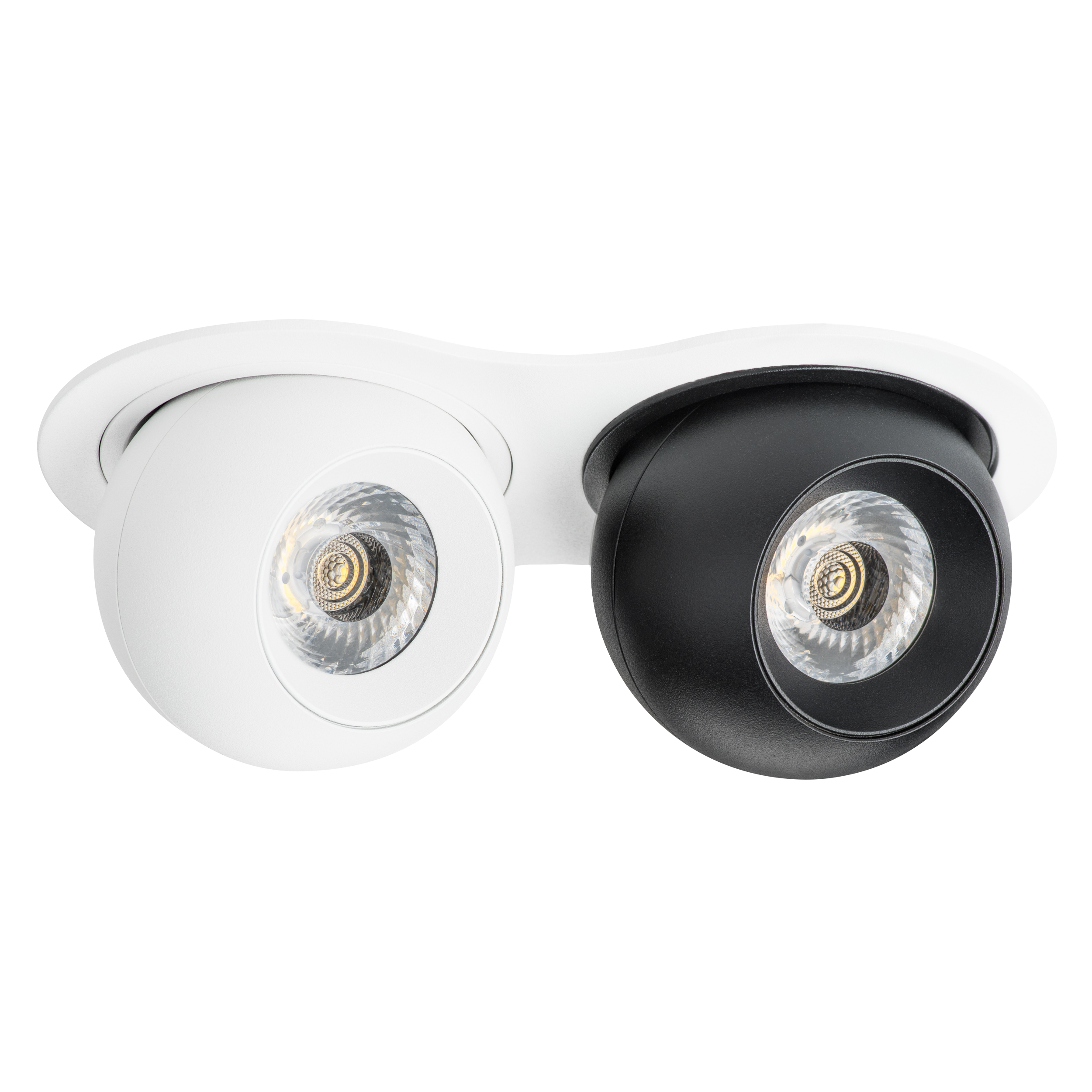 Светильник INTERO LED 9W*2 850LM*2 24G БЕЛЫЙ/ЧЕРНЫЙ 3000K (217626+217062+217072)