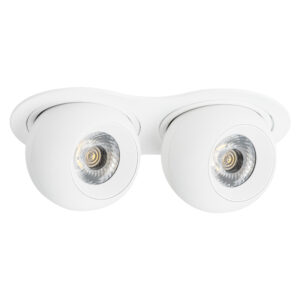 Светильник INTERO LED 9W*2 850LM*2 24G БЕЛЫЙ 4000K (217626+217064+217064)