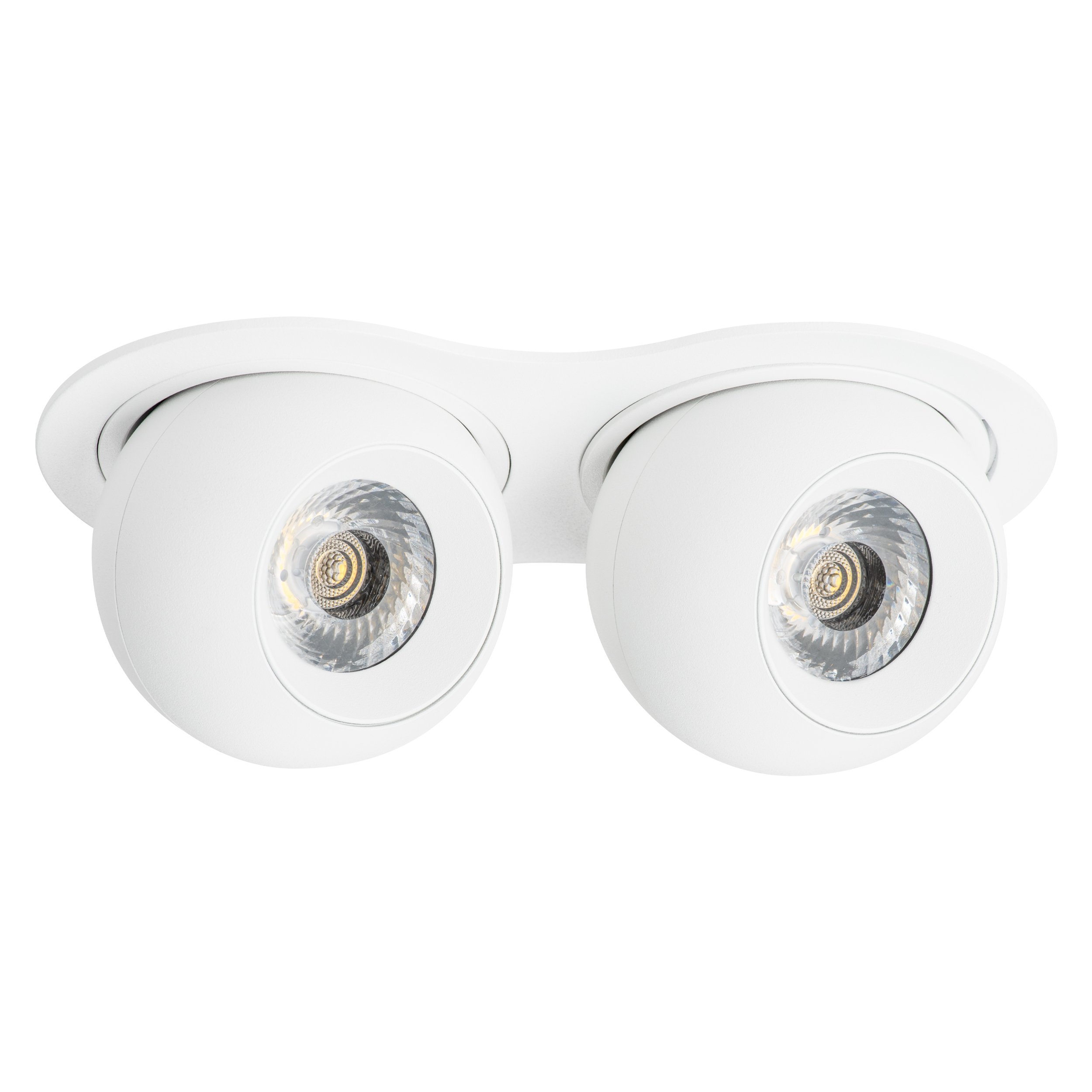 Светильник INTERO LED 9W*2 850LM*2 24G БЕЛЫЙ 4000K (217626+217064+217064)