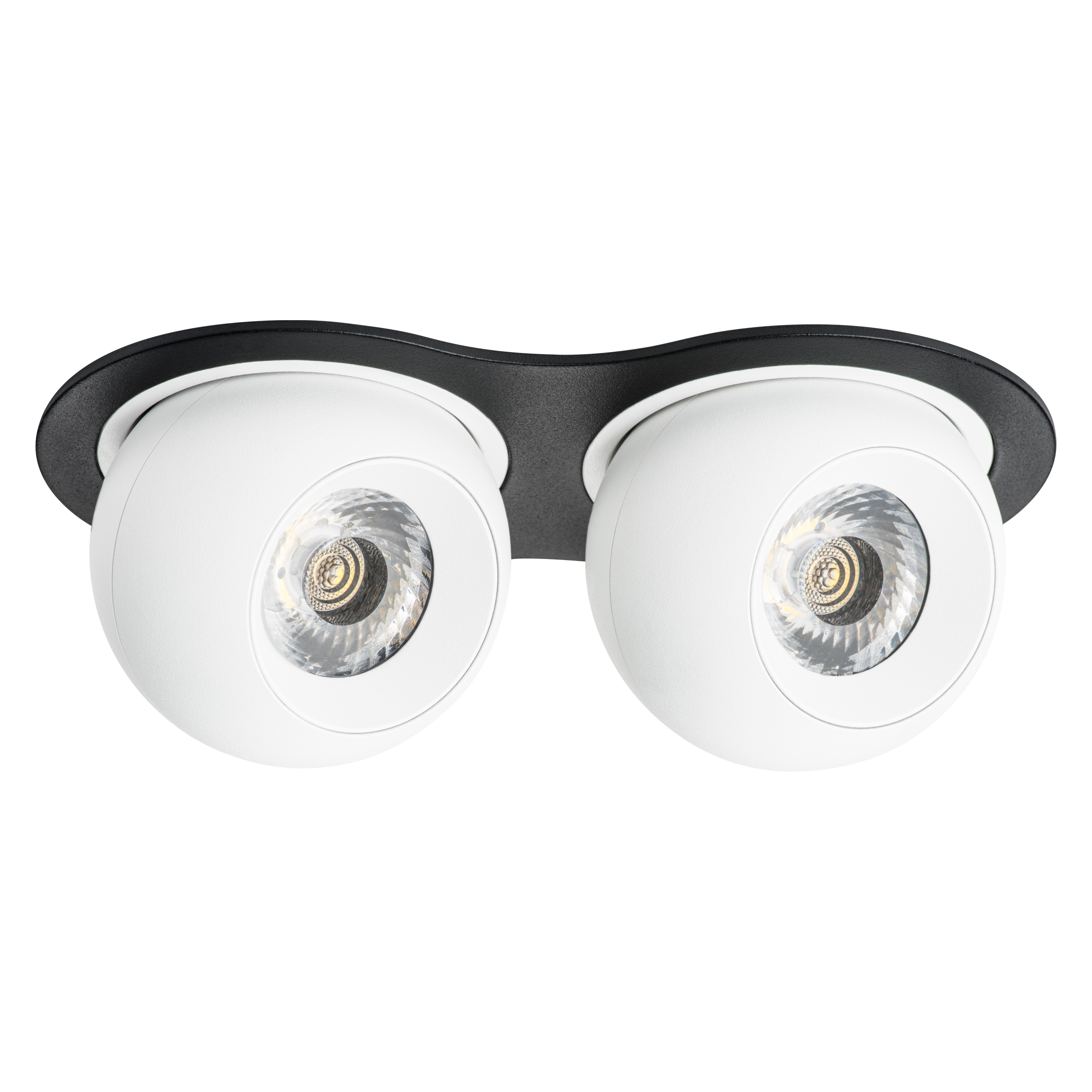 Светильник INTERO LED 9W*2 850LM*2 24G ЧЕРНЫЙ/БЕЛЫЙ 3000K (217627+217062+217062)