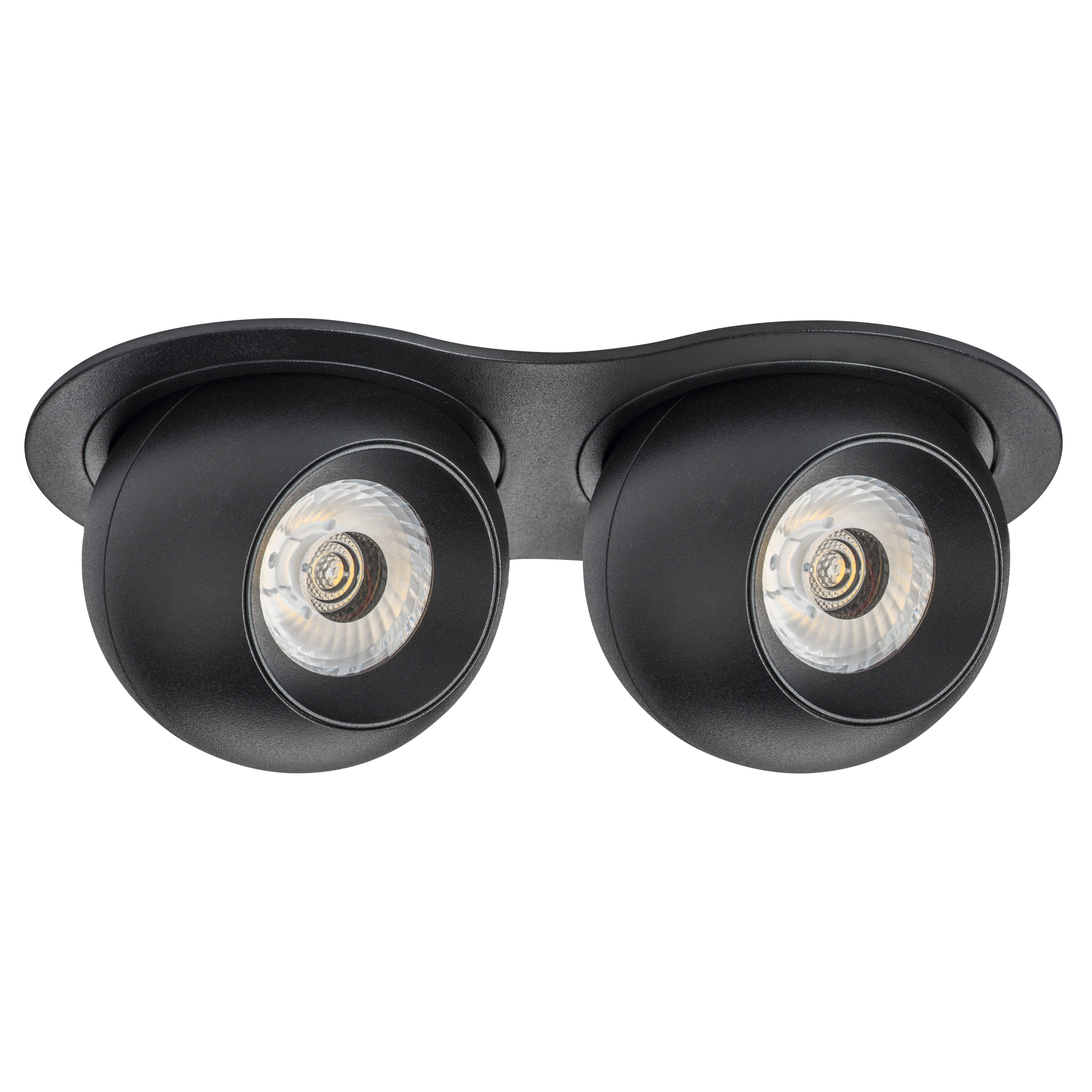 Светильник INTERO LED 9W*2 850LM*2 24G ЧЕРНЫЙ 4000K (217627+217074+217074)
