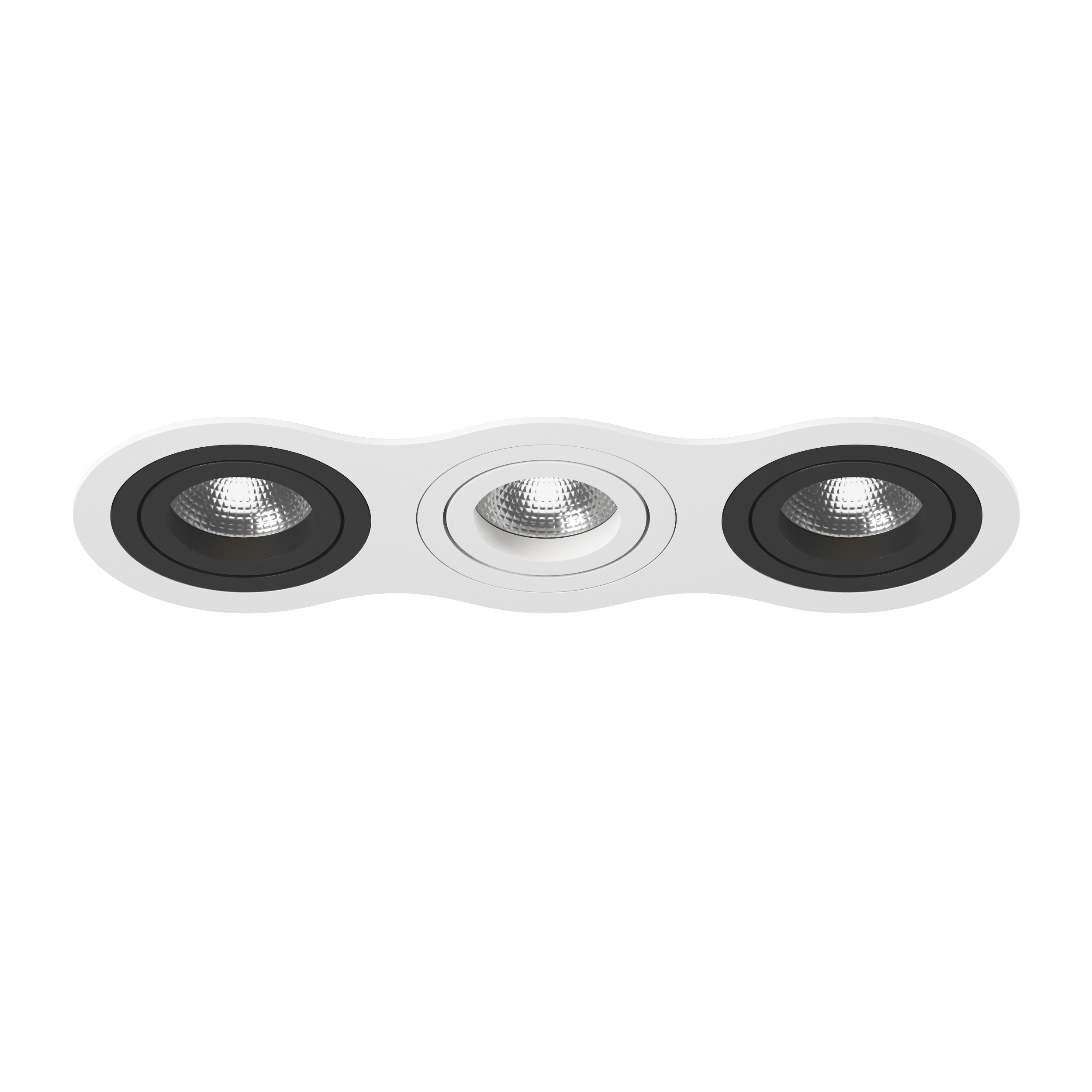 Светильник INTERO 16 Triple ROUND (217636+217607+217606+217607)