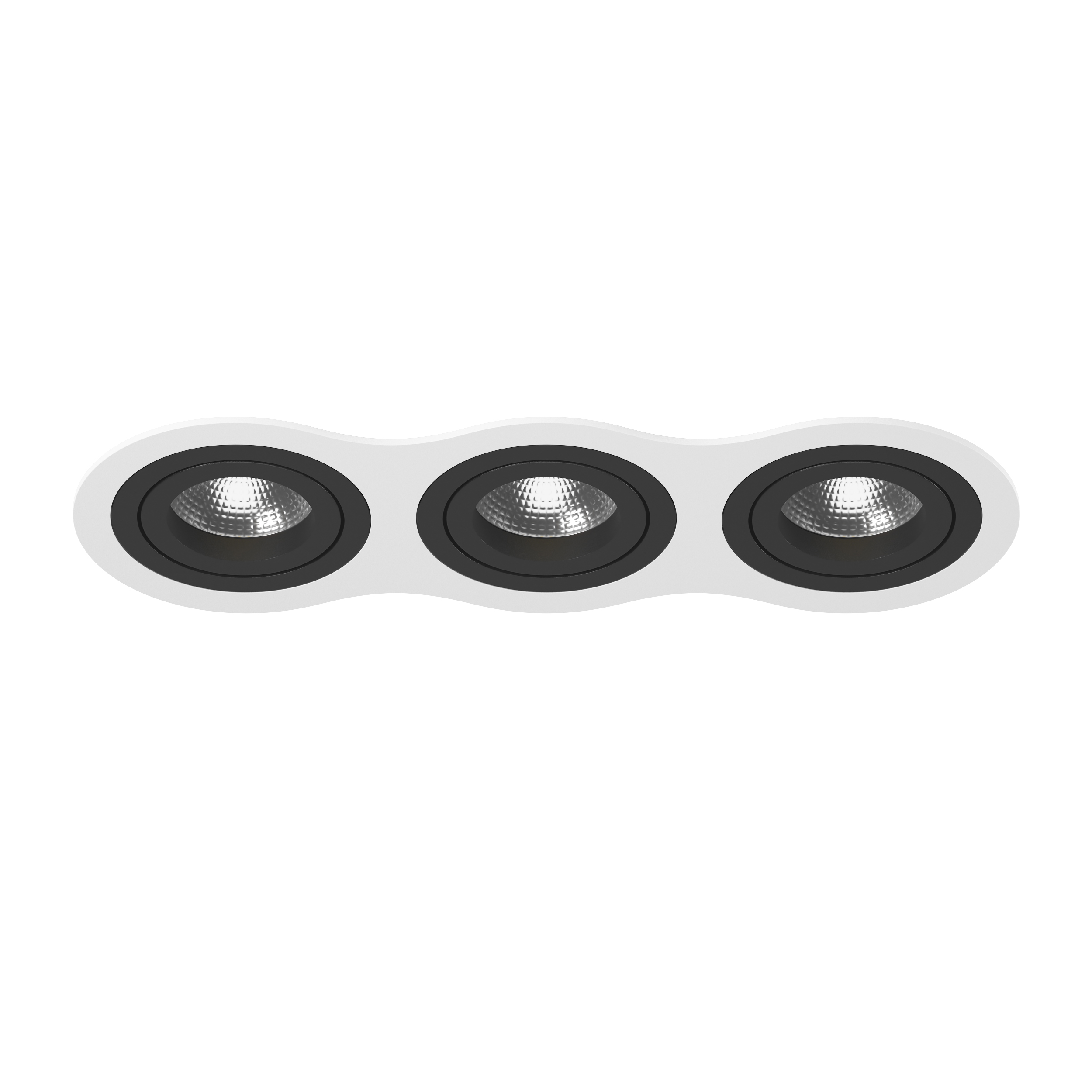 Светильник INTERO 16 Triple ROUND (217636+217607+217607+217607)