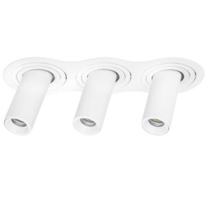 Светильник INTERO TUBO LED 10W*3 500LM*3 60G БЕЛЫЙ 3000K (217636+217262+217262+217262)