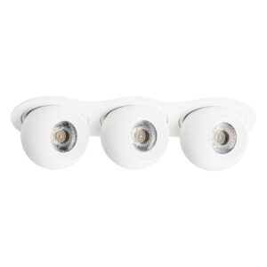 Светильник INTERO LED 9W*3 850LM*3 24G БЕЛЫЙ 3000K (217636+217062+217062+217062)