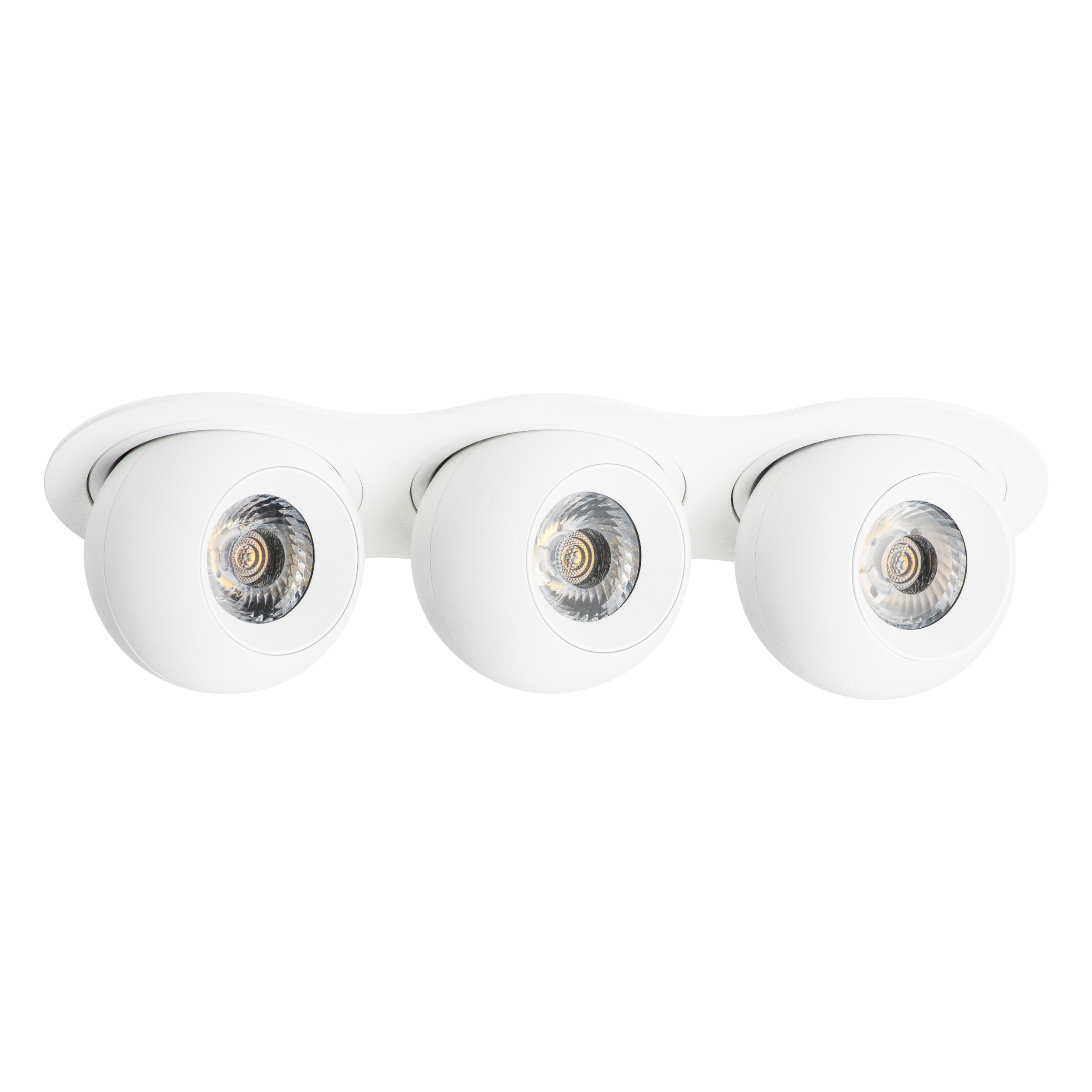 Светильник INTERO LED 9W*3 850LM*3 24G БЕЛЫЙ 3000K (217636+217062+217062+217062)