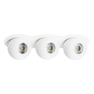 Светильник INTERO LED 9W*3 850LM*3 24G БЕЛЫЙ 4000K (217636+217064+217064+217064)