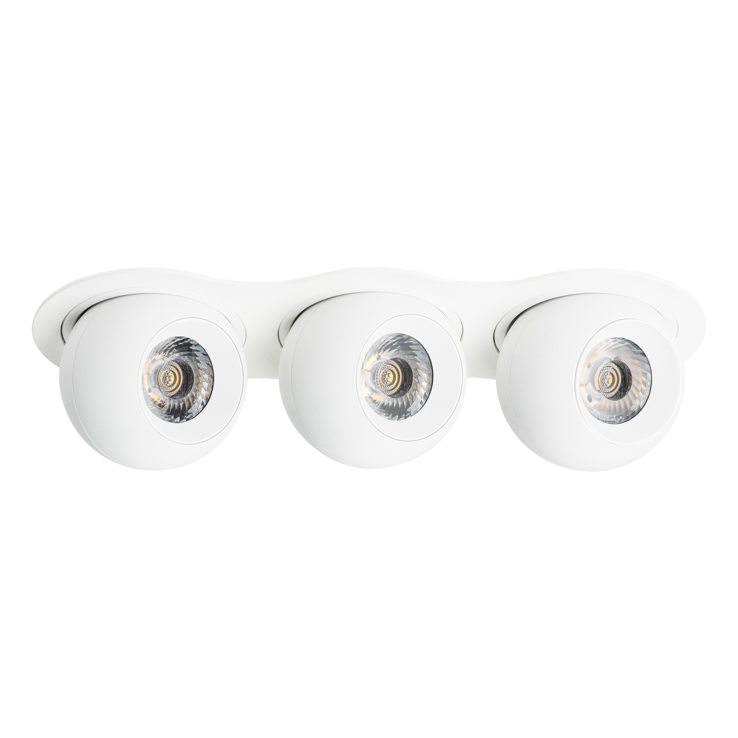 Светильник INTERO LED 9W*3 850LM*3 24G БЕЛЫЙ 4000K (217636+217064+217064+217064)