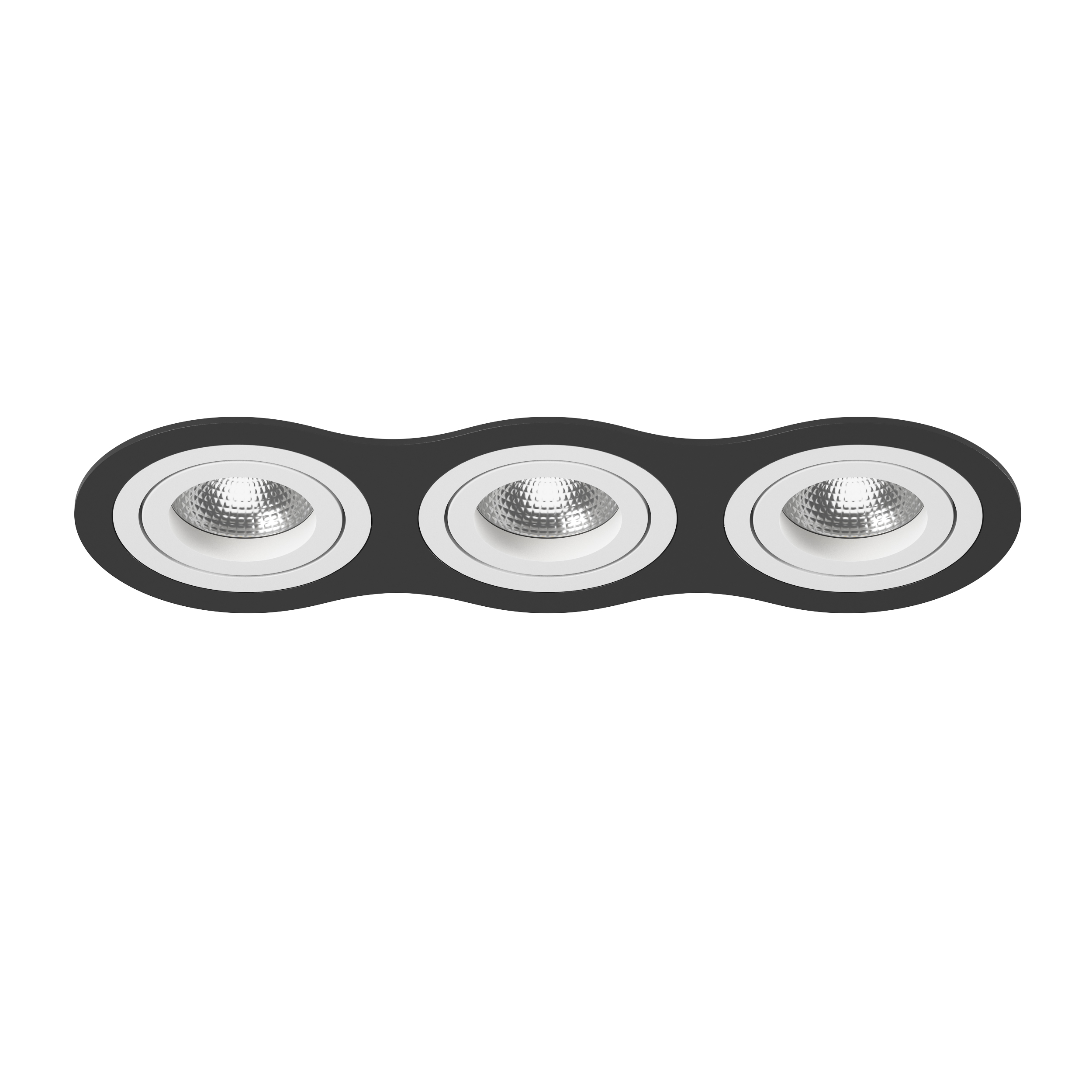 Светильник INTERO 16 Triple ROUND (217637+217606+217606+217606)