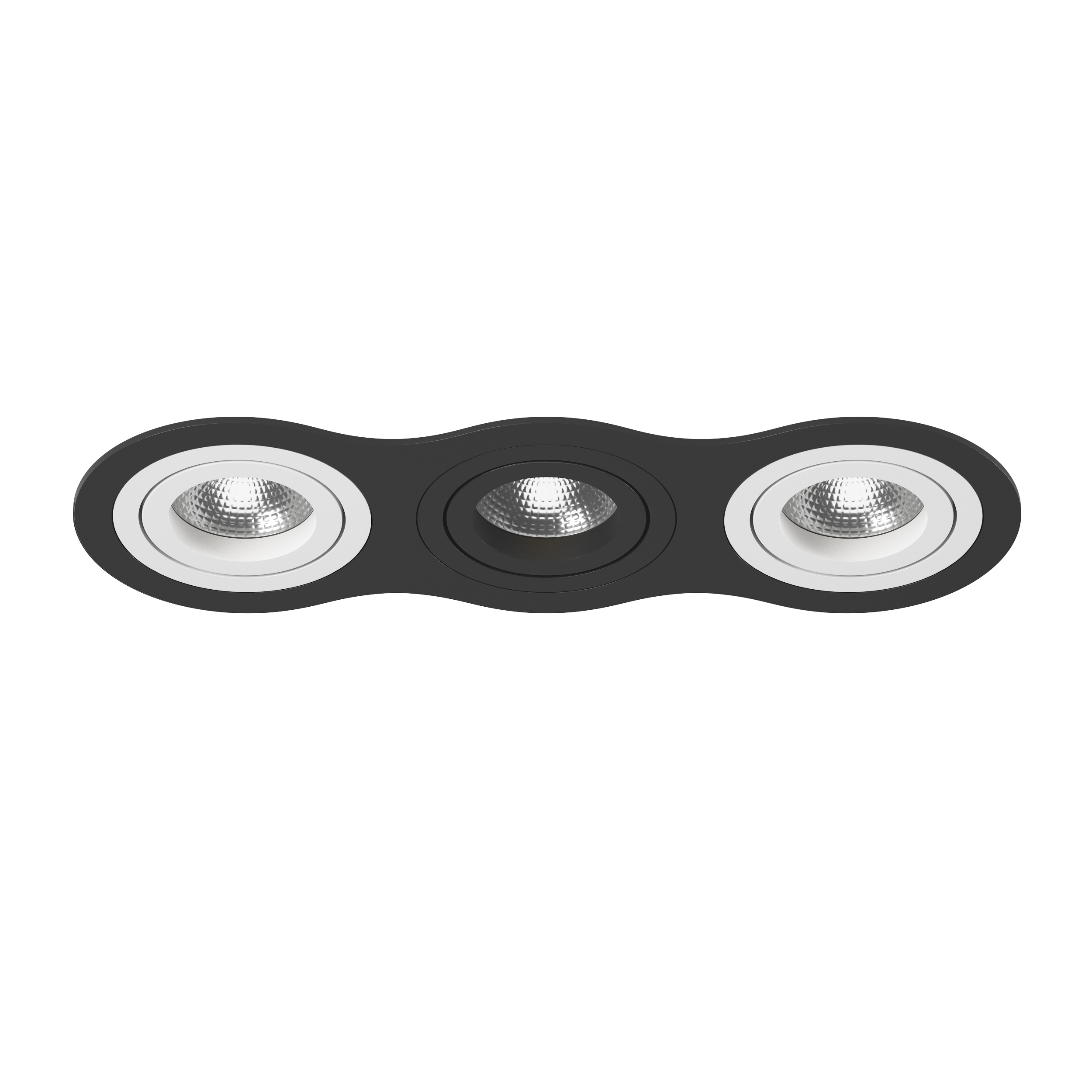 Светильник INTERO 16 Triple ROUND (217637+217606+217607+217606)