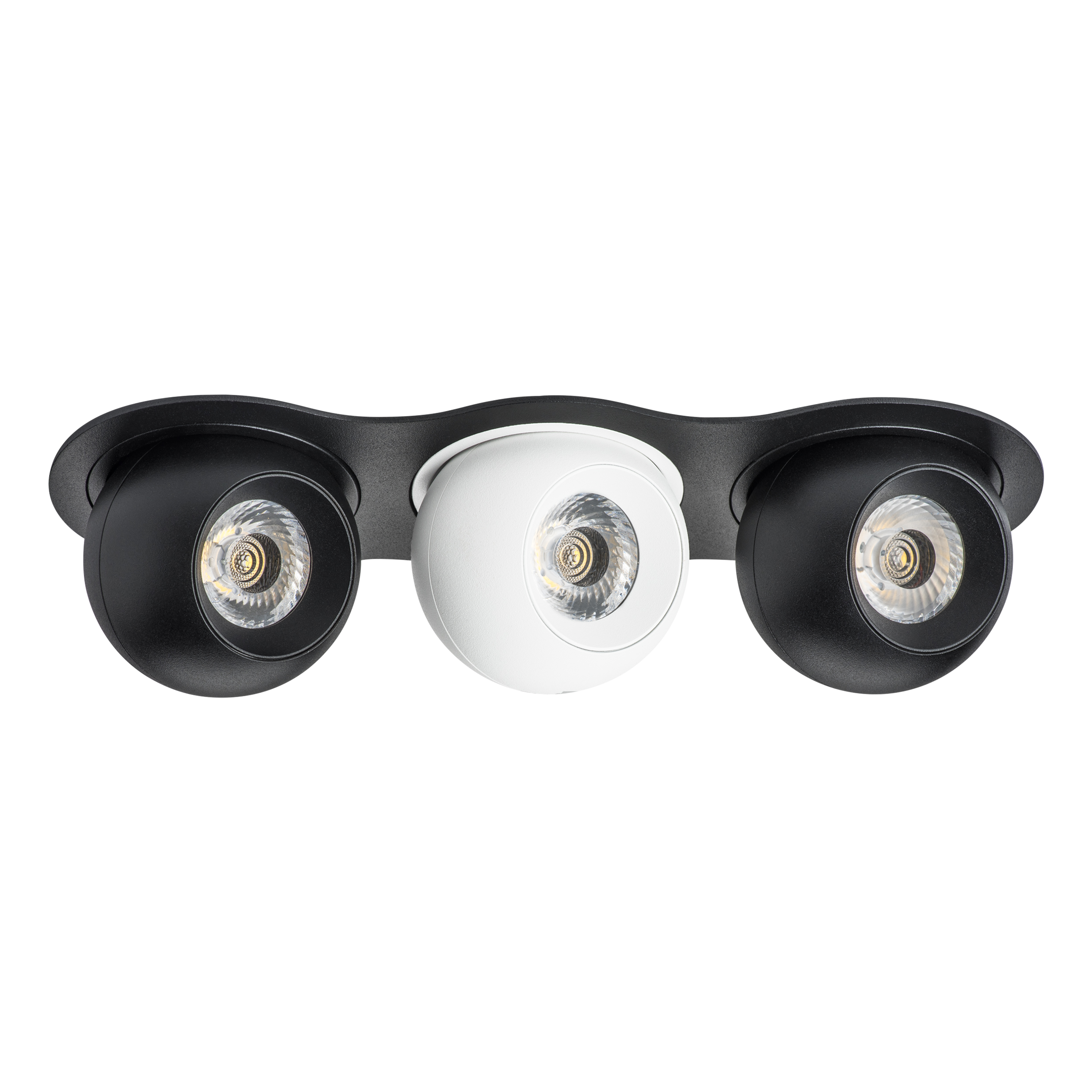 Светильник INTERO LED 9W*3 850LM*3 24G ЧЕРНЫЙ/БЕЛЫЙ 3000K (217637+217072+217062+217072)