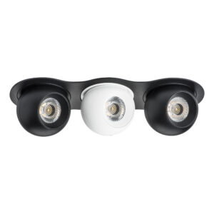 Светильник INTERO LED 9W*3 850LM*3 24G ЧЕРНЫЙ 4000K (217637+217074+217064+217074)