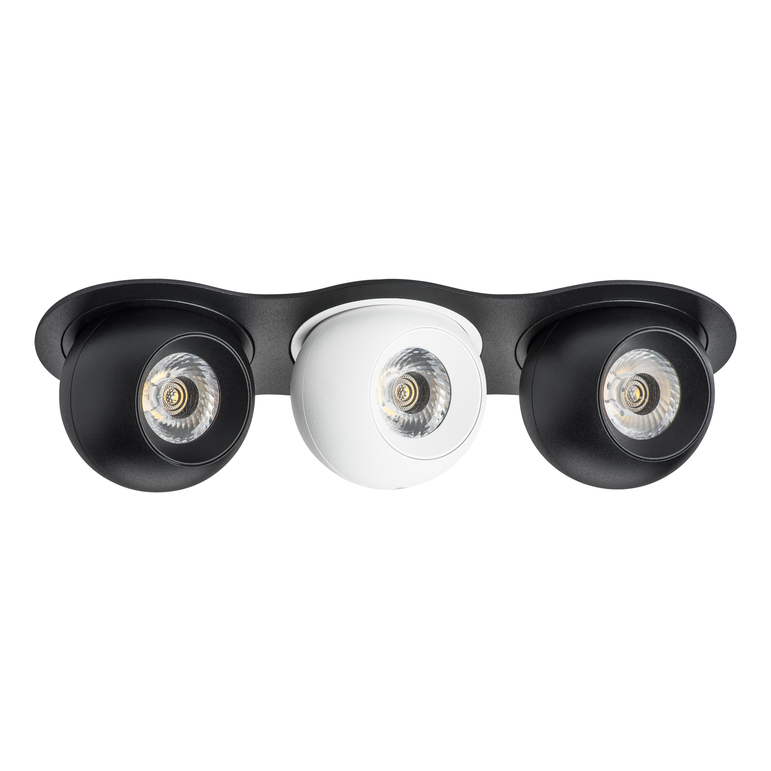 Светильник INTERO LED 9W*3 850LM*3 24G ЧЕРНЫЙ 4000K (217637+217074+217064+217074)