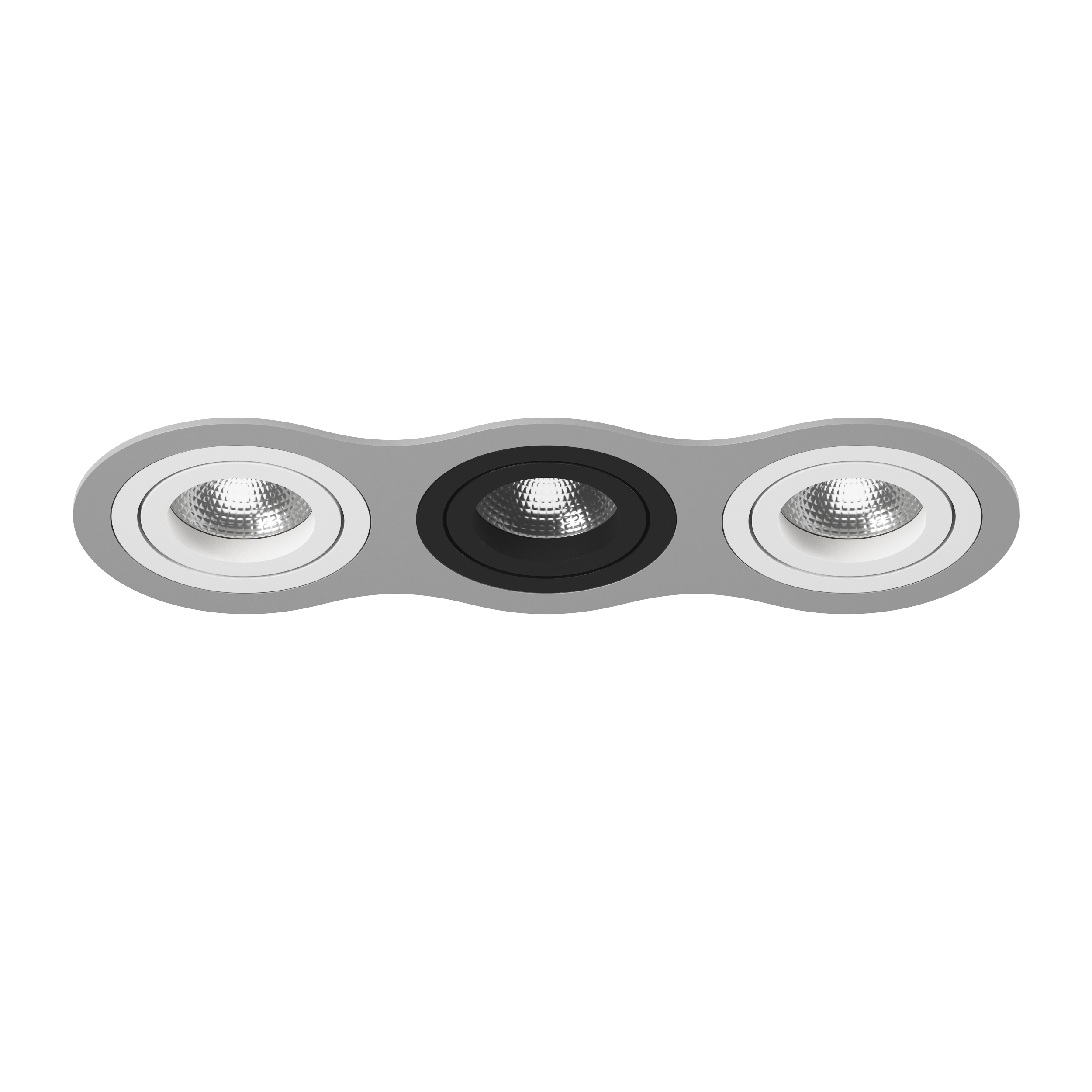 Светильник INTERO 16 Triple ROUND (217639+217606+217607+217606)