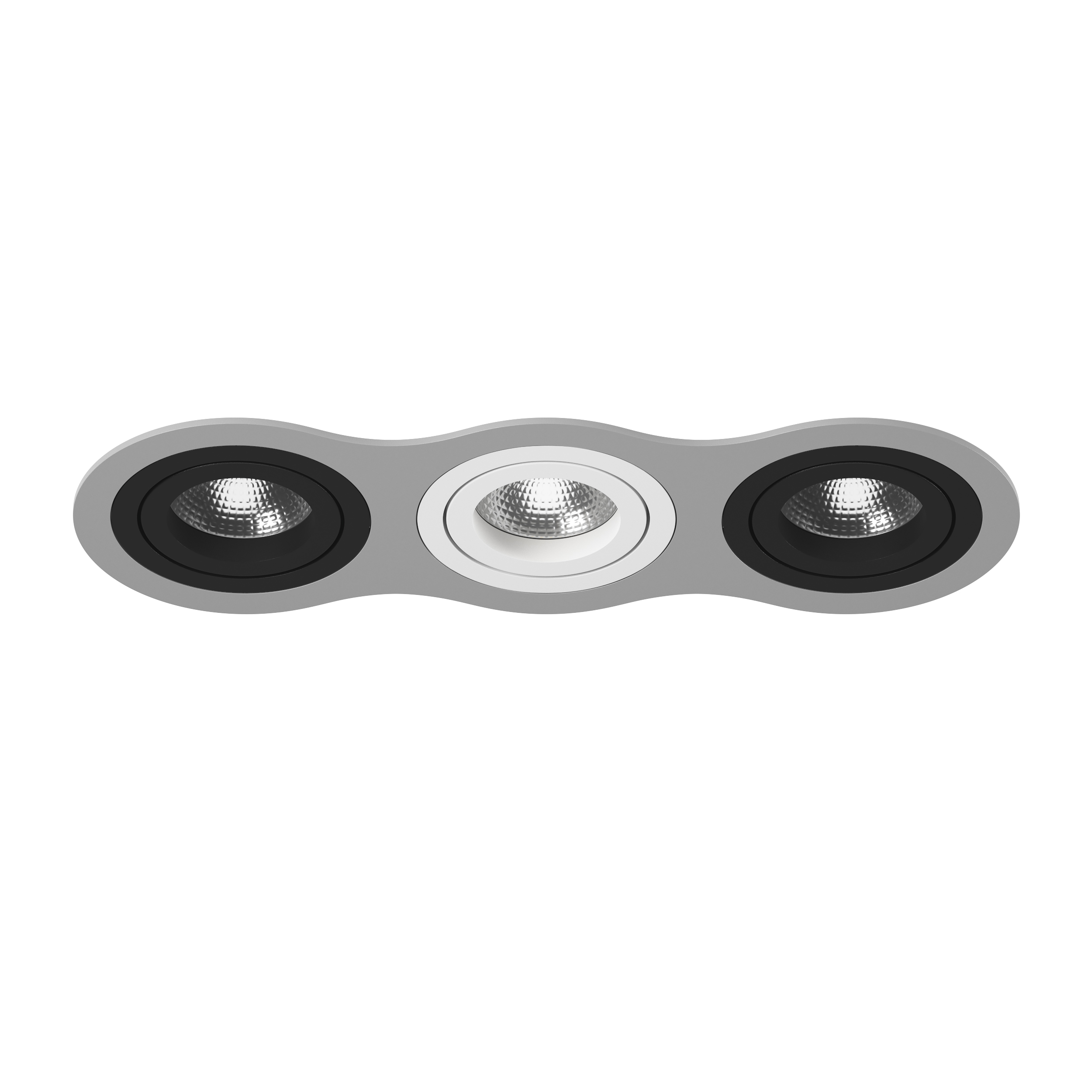 Светильник INTERO 16 Triple ROUND (217639+217607+217606+217607)