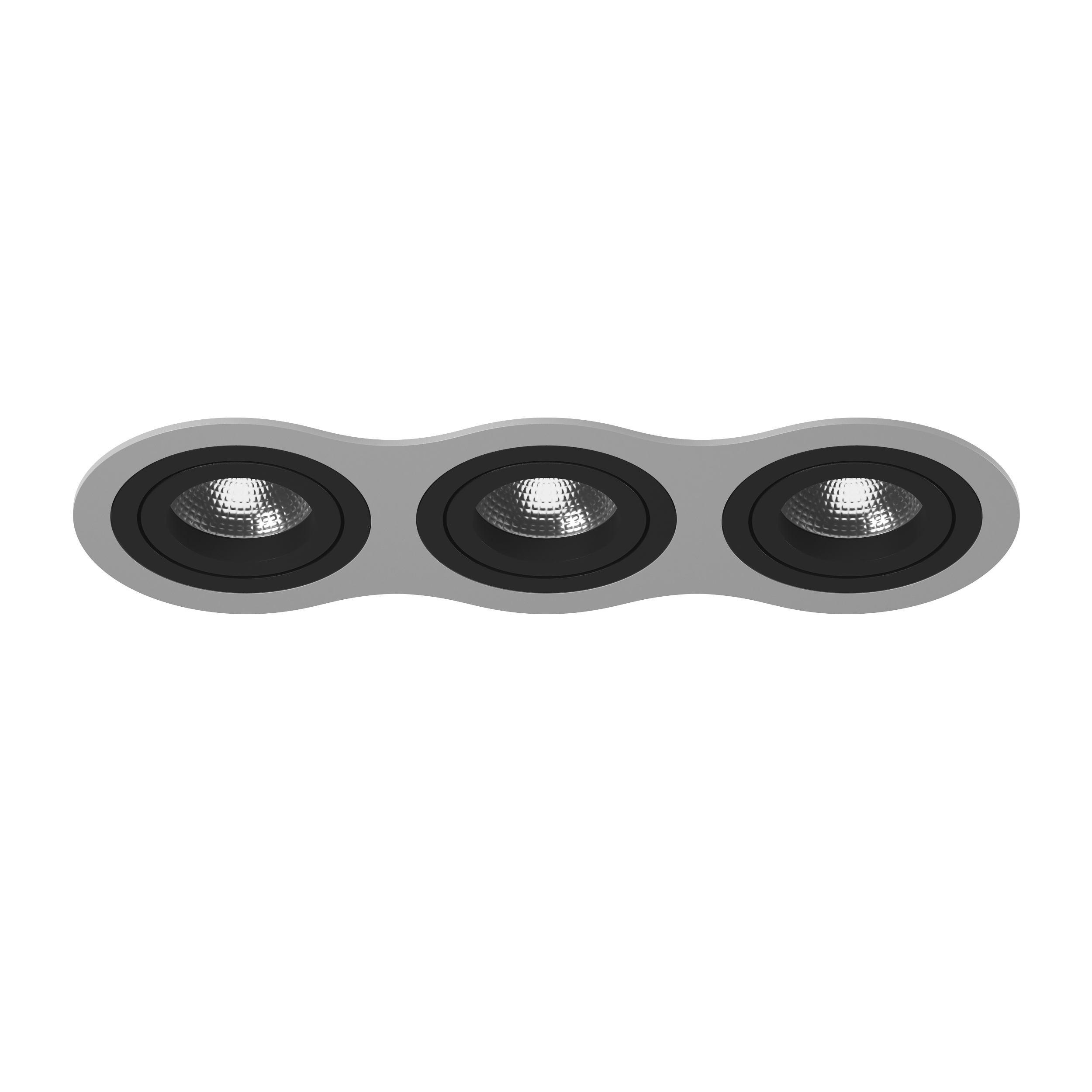 Светильник INTERO 16 Triple ROUND (217639+217607+217607+217607)