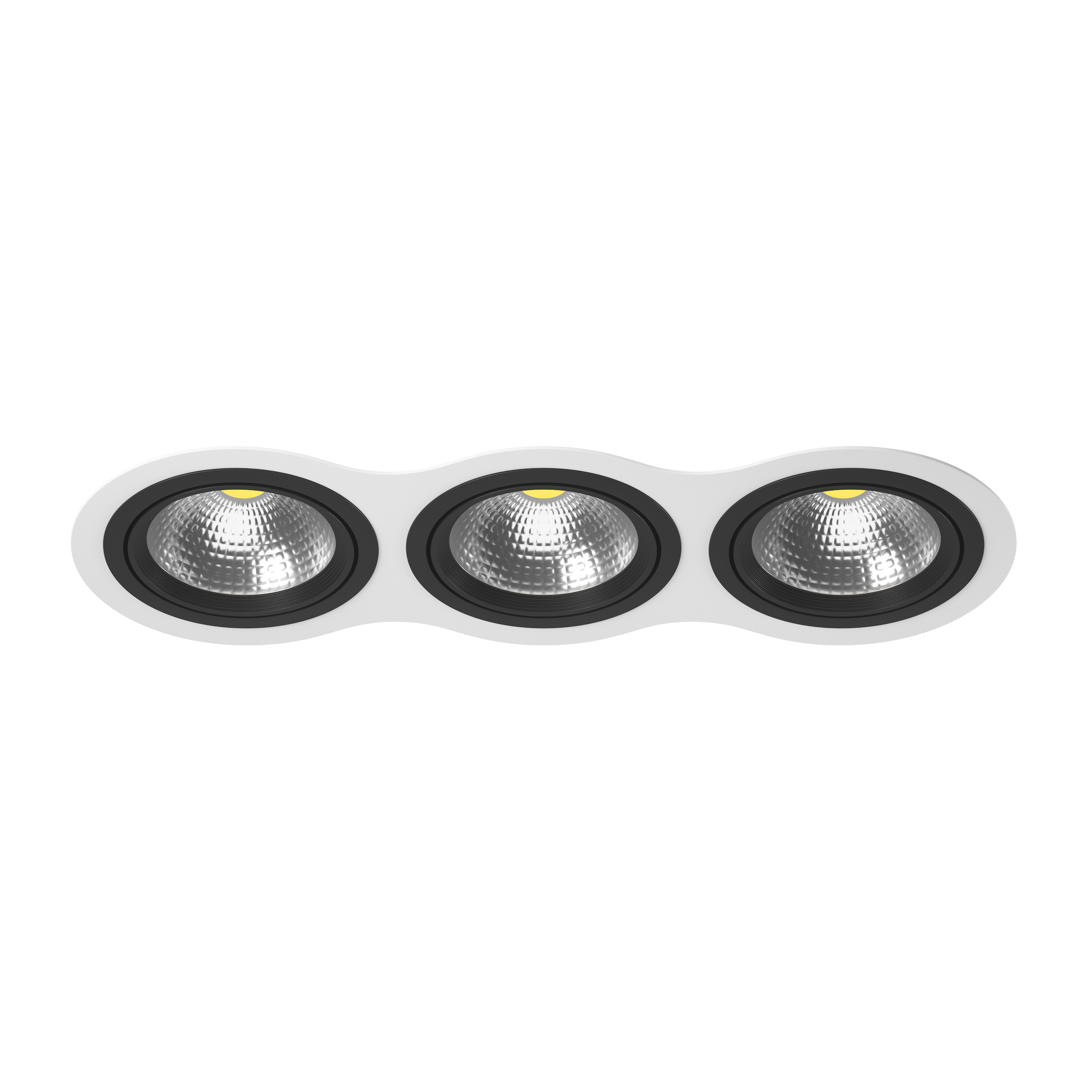 Светильник INTERO 111 Triple ROUND (217936+217907+217907+217907)