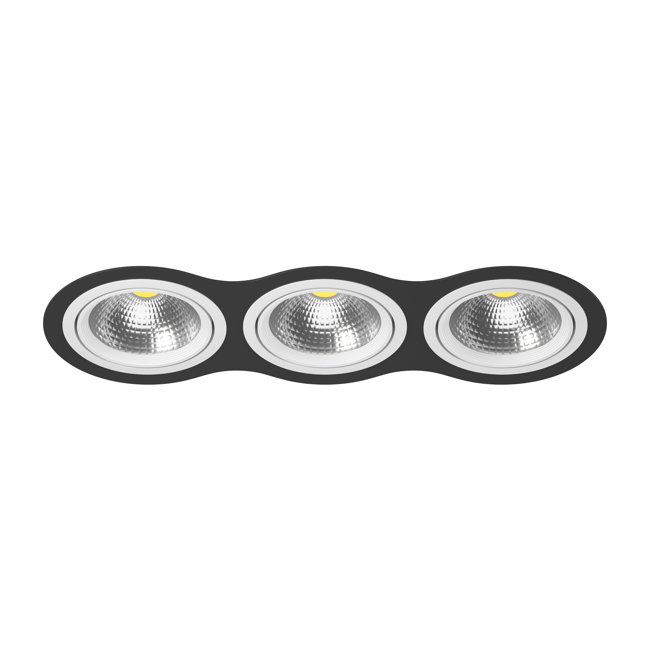 Светильник INTERO 111 Triple ROUND (217937+217906+217906+217906)