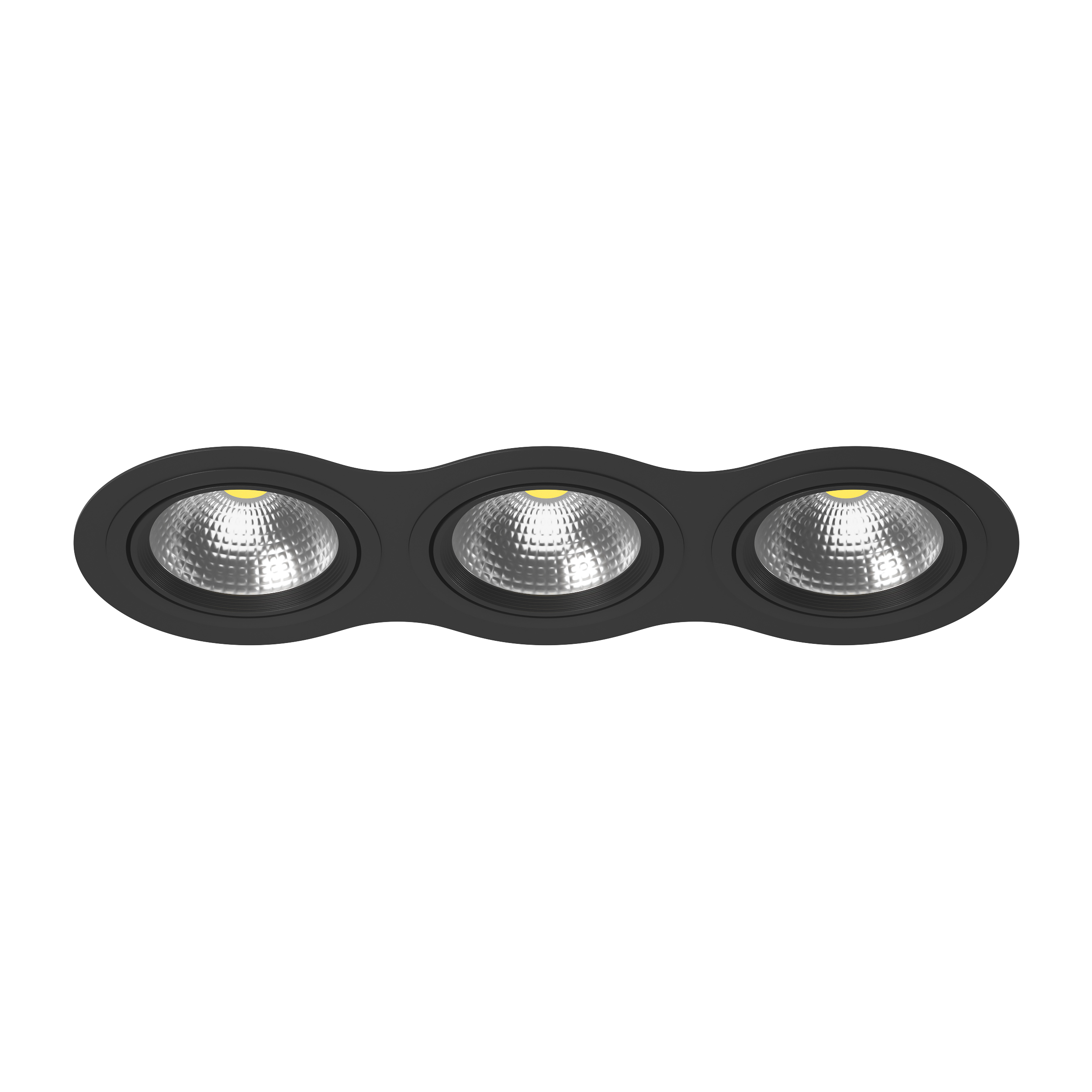 Светильник INTERO 111 Triple ROUND (217937+217907+217907+217907)