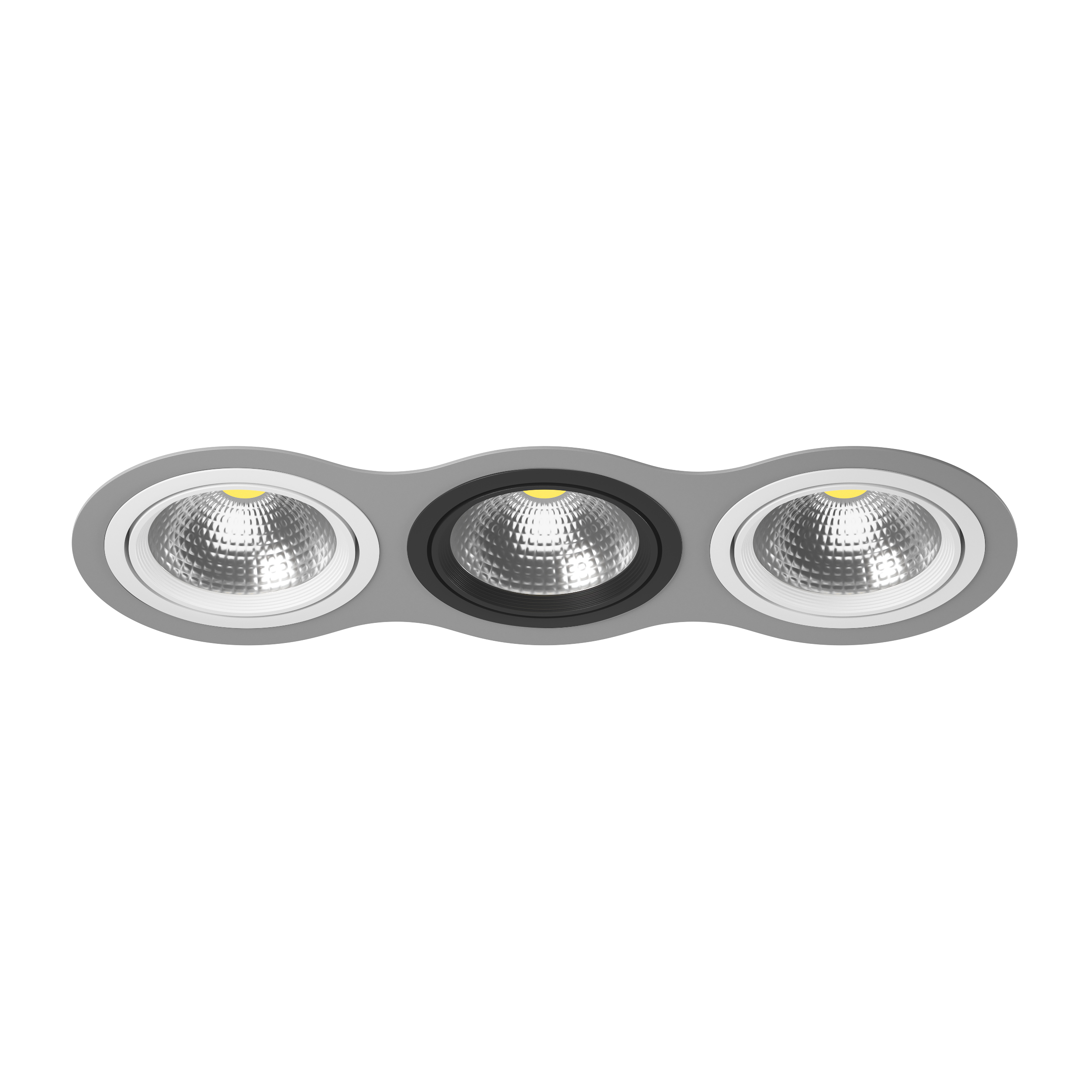 Светильник INTERO 111 Triple ROUND (217939+217906+217907+217906)