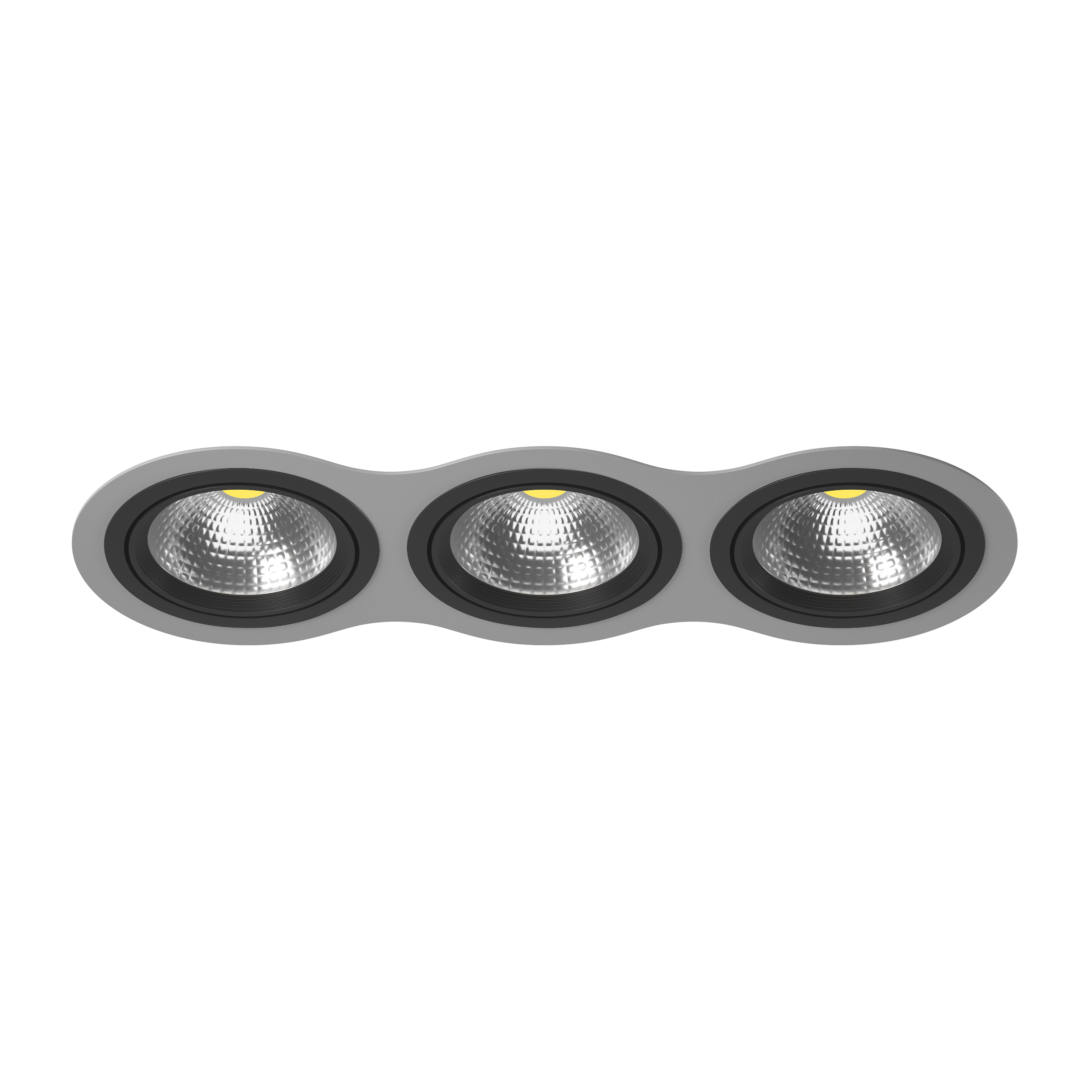 Светильник INTERO 111 Triple ROUND (217939+217907+217907+217907)