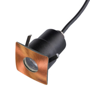 Светильник IPOGEO (384315+384028) QUAD ЛАТУНЬ 3000К