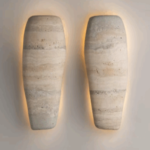 Настенный светильник Travertine (3кг)