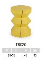 TB020 Круглый пирс Бревна из ясеня 32*45